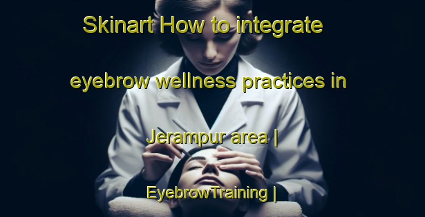 Skinart How to integrate eyebrow wellness practices in Jerampur area | EyebrowTraining | EyebrowClasses | SkinartTraining-India